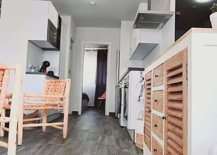 Apartment Casa Cosy - Vue & Terrasse, 3 Min A Pied El *