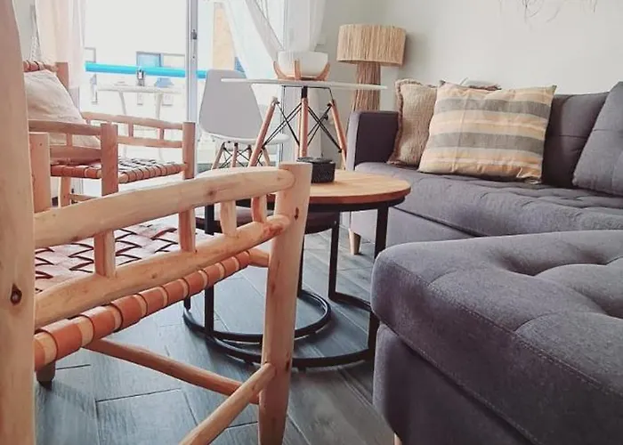 Casa Cosy - Vue & Terrasse, 3 Min A Pied El El Cotillo (Fuerteventura)