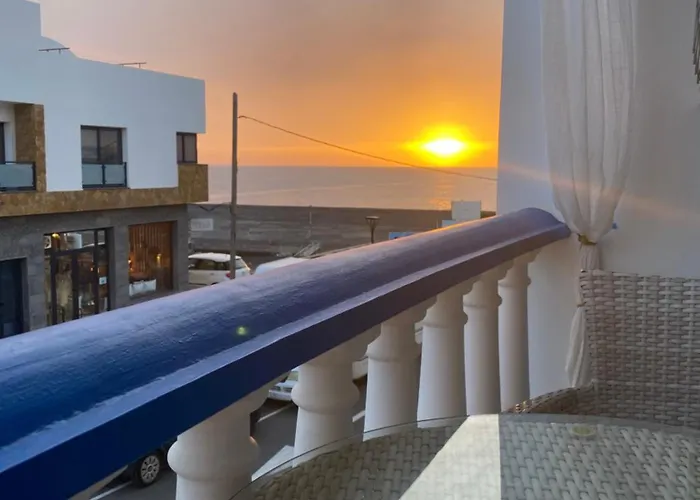 דירה Casa Cosy - Coucher De Soleil Et Vue Cotillo